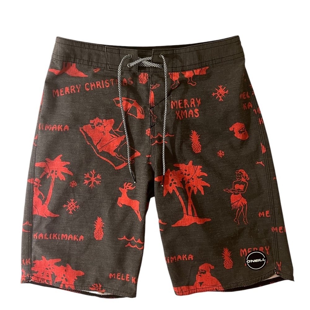 O’Neill Youth Boys Hyperfreak 24 Boardshort Swim Trunks Cruise Travel Christmas - Picture 2 of 10